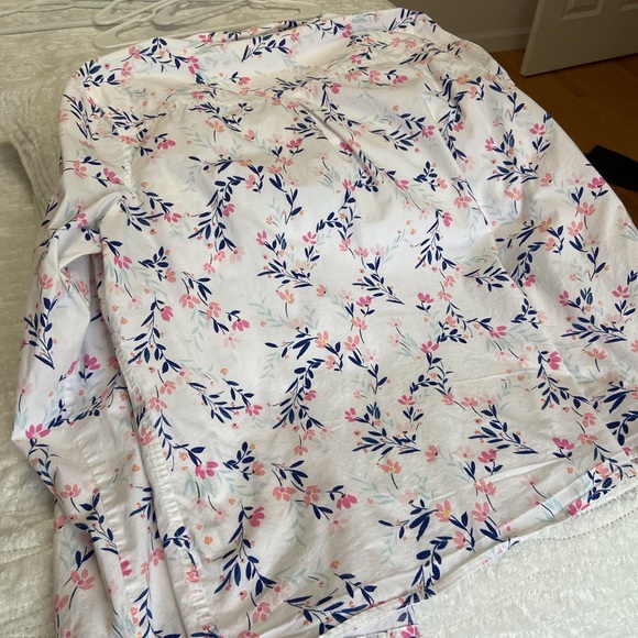 Spring cotton button down - Picture 2 of 5